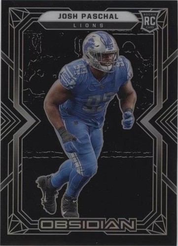 2022 Panini Obsidian Josh Paschal #195
