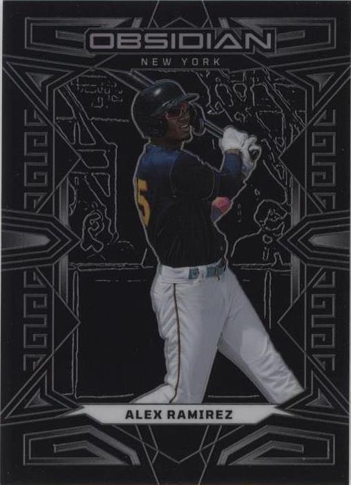 2023 Panini Chronicles - Alex Ramirez #15