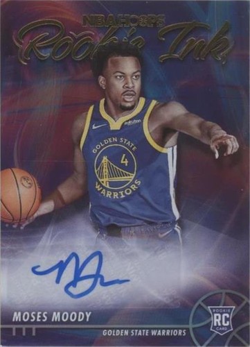 2021-22 Panini NBA Hoops - Moses Moody #RI-MMO