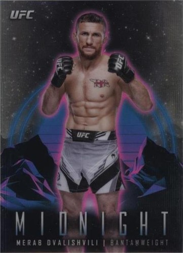 2024 Topps Midnight UFC - Merab Dvalishvili #48