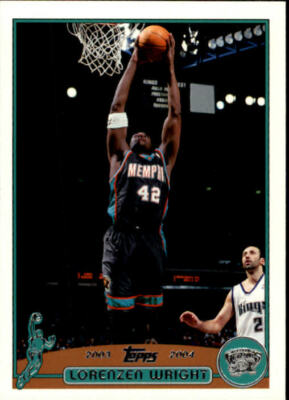 A7101- 2003-04 Topps Basketball Cards 1-249 +Insert -You Pick- 15+ FREE US SHIP