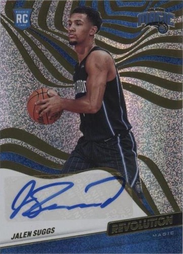 2021-22 Panini Revolution - Jalen Suggs #RA-JSG