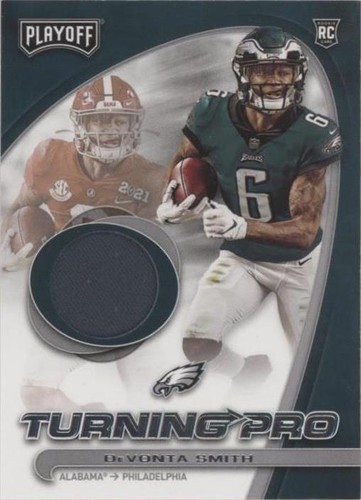 2021 Panini Playoff DeVonta Smith #TP-DSM
