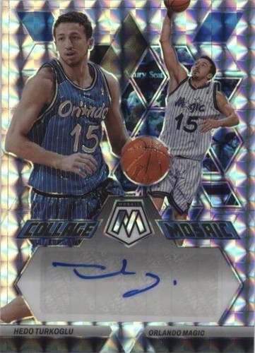 2022-23 Panini Mosaic - Hedo Turkoglu #CM-TUR