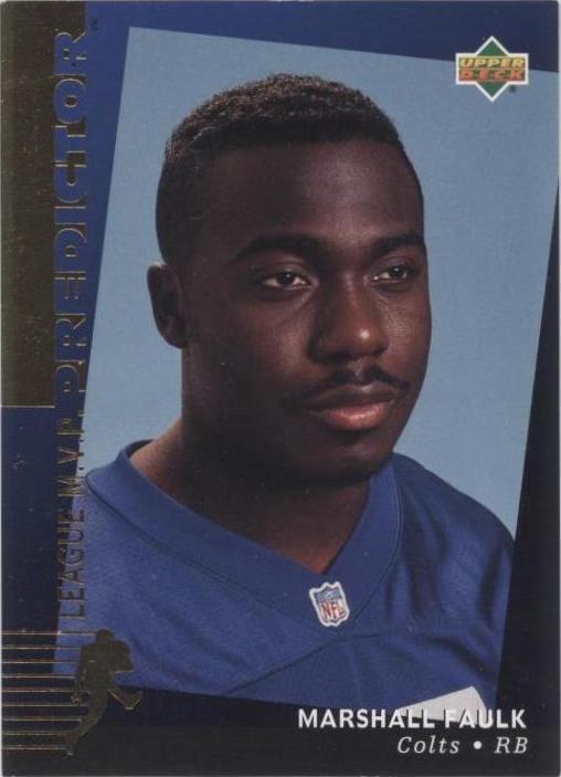 Upper Deck Marshall Faulk 1994 #HP6