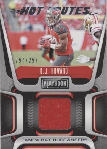 2020 Panini Playbook O.J. Howard #HR-OJ