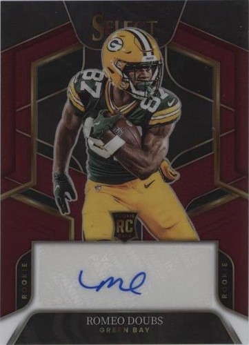 2022 Panini Select Romeo Doubs #RS-RD
