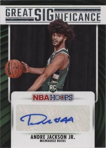 2023-24 Panini NBA Hoops - Andre Jackson #GS-AJR