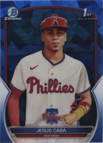 2023 Bowman Chrome Sapphire Edition - Starlyn Caba #BCP-164