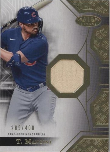 2023 Topps Tier One - Trey Mancini #T1R-TM
