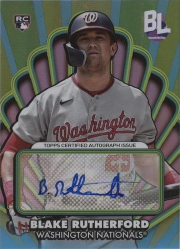 2024 Topps Big League - Blake Rutherford #OAA-BR
