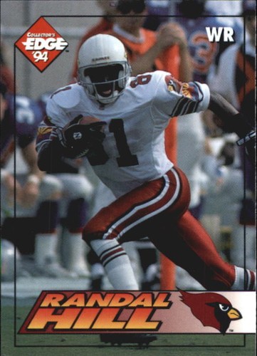 1994 Collector's Edge Randal Hill #159