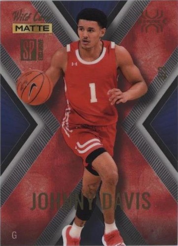 2022 Wild Card Matte SP Exclusive - Johnny Davis #MXPN-9