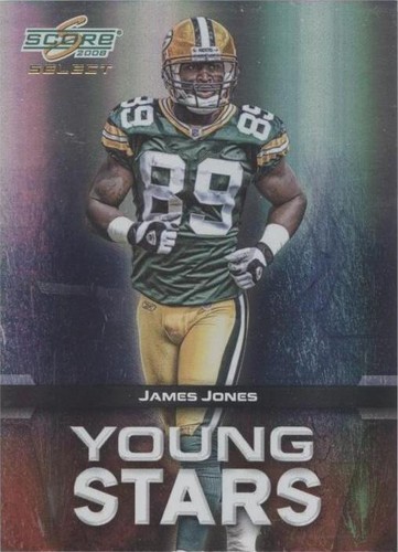 2008 Score Select James Jones #YS-21