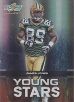 2008 Score Select James Jones #YS-21