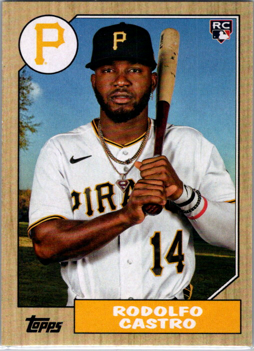 2022 Topps Series Rodolfo Castro Rookie 35th #226 Pirates