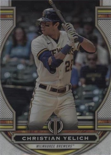 2023 Topps Tribute - Christian Yelich #21