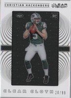 2016 Panini Clear Vision Christian Hackenberg #5