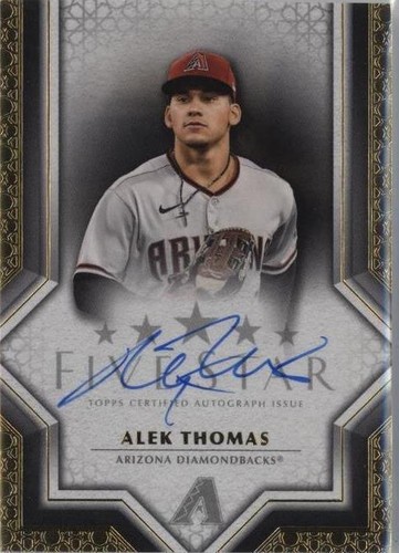 2023 Topps Five Star - Alek Thomas #FSA-AT