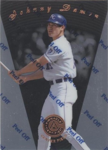 1997 Pinnacle Certified - Johnny Damon #104