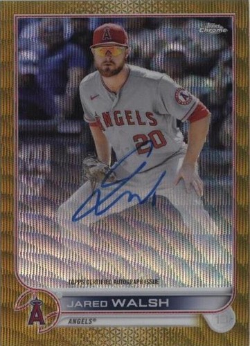 2022 Topps Chrome - Jared Walsh #CVA-JW