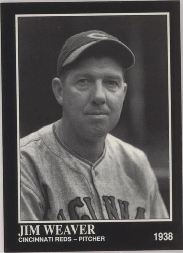 1992 The Sporting News Conlon Collection - Jim Weaver #390