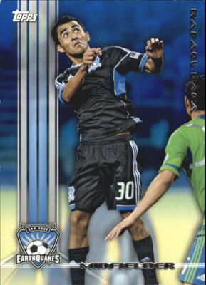 2013 Topps MLS Blue #41 Rafael Baca /50