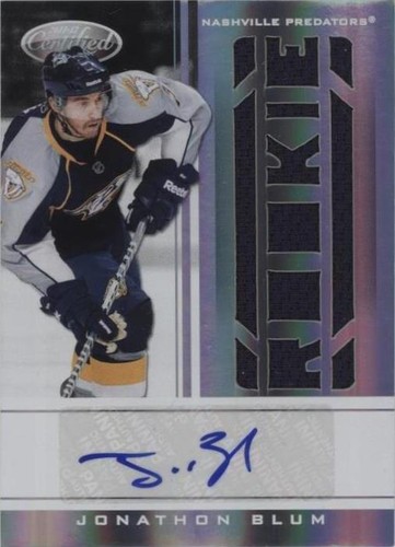 2011-12 Panini Certified - Jonathon Blum #211
