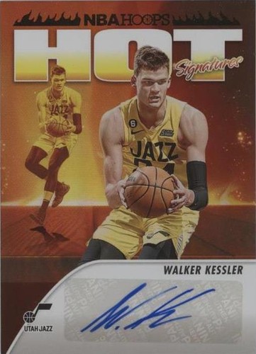 2023-24 Panini NBA Hoops - Walker Kessler #HS-KES