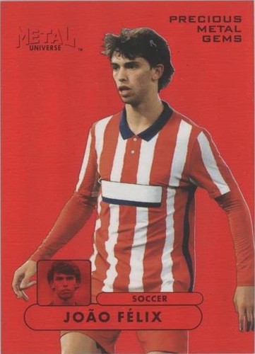 2022 Skybox Metal Universe Champions João Félix #RMUC-21