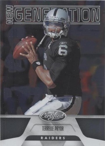 2011 Panini Certified Terrelle Pryor #246