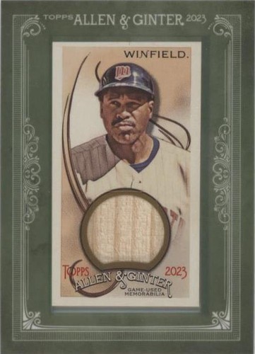 2023 Topps Allen & Ginter - Dave Winfield #MFR-DW