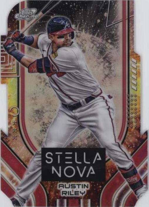 2024 Topps Cosmic Chrome - Austin Riley #SN-9