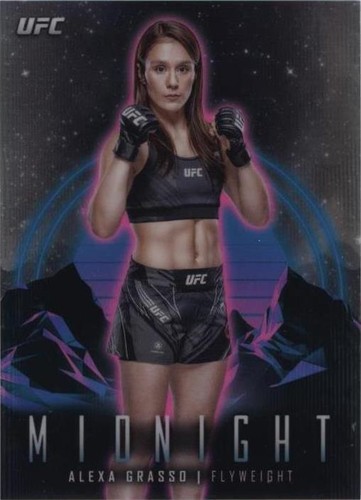 2024 Topps Midnight UFC - Alexa Grasso #81