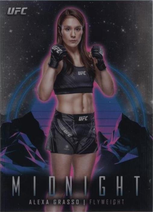 2024 Topps Midnight UFC - Alexa Grasso #81