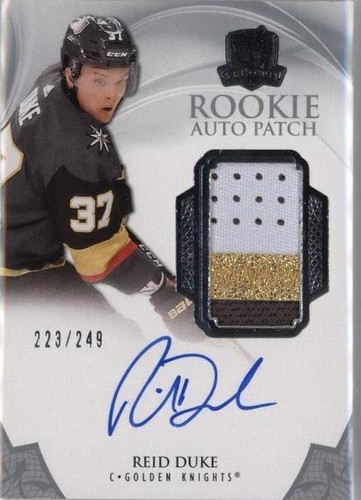 2020-21 Upper Deck The Cup - Reid Duke #108