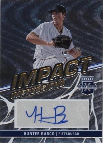 2023 Panini Elite Extra Edition - Hunter Barco #II-HBC