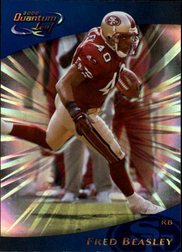 2000 Quantum Leaf Fred Beasley #250