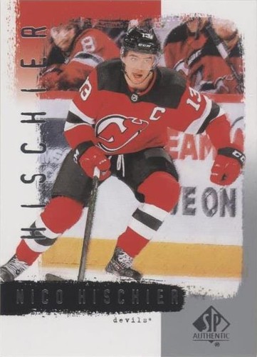 2020-21 SP Authentic - Nico Hischier #R47