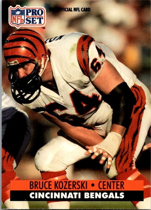 1991 Pro Set - Bruce Kozerski #463