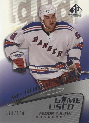 2003-04 SP Game Used Edition - Fedor Tyutin #123