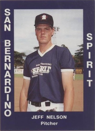 1988 Cal League California League - Jeff Nelson #48