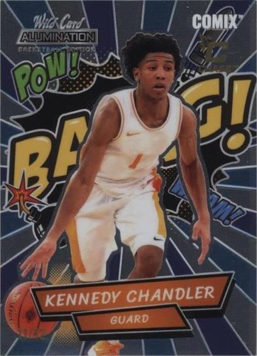 2021-22 Wild Card Alumination - Kennedy Chandler #AC-17