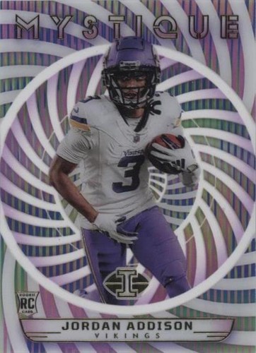 2023 Panini Illusions Jordan Addison #20