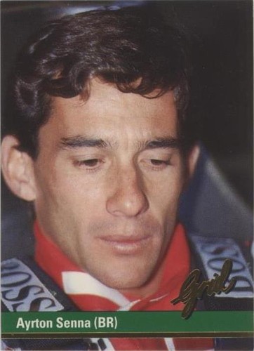 1992 Grid Motorcard Formula 1 - Ayrton Senna #34