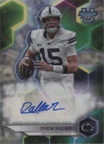 2023 Bowman's Best University Drew Allar #BOA-DA