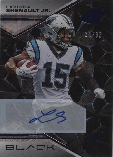 2023 Panini Black Laviska Shenault Jr. #20