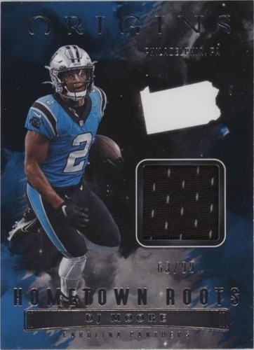 2022 Panini Origins D.J. Moore #HR-DJM