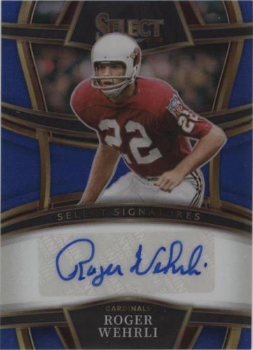 Roger Wehrli Trading Cards