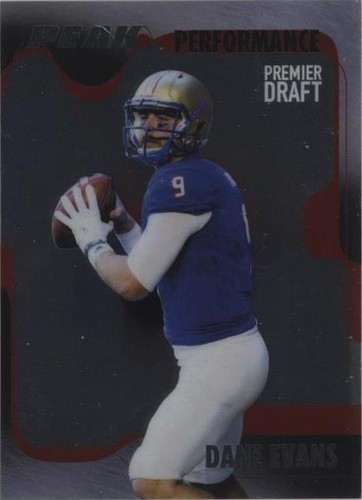 2017 Sage Hit Dane Evans #PK-DE